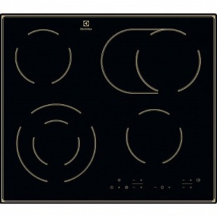 Электрическая варочная панель ELECTROLUX CPE 644 RBC