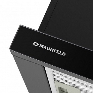 Вытяжка MAUNFELD VS LIGHT 60 BLACK GLASS
