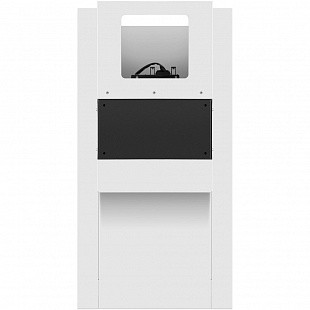 Вытяжка MAUNFELD BATH PLUS 402 WHITE