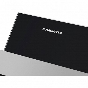 Вытяжка MAUNFELD BRIDGE LINE 50 BLACK/STRIPE INOX