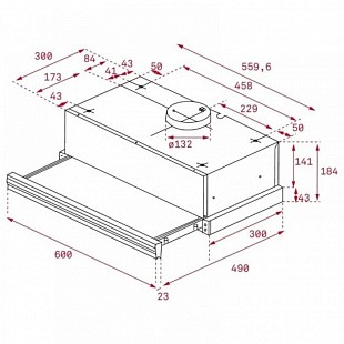 Вытяжка TEKA CNL 6415 PLUS BLACK