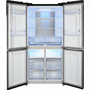 Холодильник HIBERG RFQ-500DX NFXQ INVERTER
