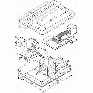 Вытяжка MIELE DA2906