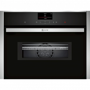 Компактный духовой шкаф с СВЧ NEFF C17MS22N0