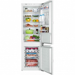 Встраиваемый холодильник HAIER BCFT628AWRU