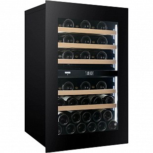 Встраиваемый винный шкаф DUNAVOX DVN-44.120DB.TO
