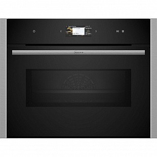 Компактный духовой шкаф с СВЧ NEFF C24MS31N0