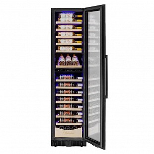 Винный шкаф MEYVEL MV106-KBT2 (SLIM)