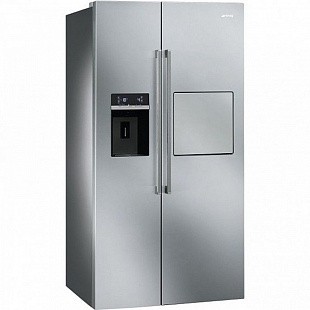 Холодильник SMEG SBS63XEDH