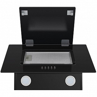 Вытяжка MAUNFELD CRYSTAL PUSH 60 GLASS BLACK