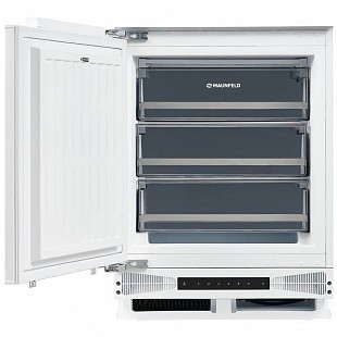 Встраиваемая морозильная камера MAUNFELD MBFR88SWGR INVERTER