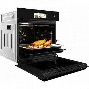 Духовой шкаф HIBERG S-VM 6615 B I-SMART