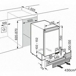 Винный шкаф MIELE KWT6321UG