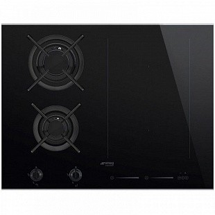 Комбинированная варочная панель SMEG PM6621WLDX