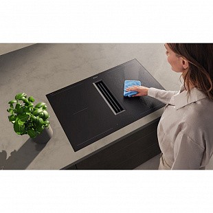 Индукционая варочная панель MIELE KMDA 7876 FL U MATTFINISH