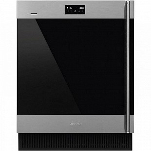 Встраиваемый винный шкаф SMEG CVI338LX3