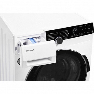 Стиральная машина WEISSGAUFF WM 59412 DC INVERTER STEAM SILVER