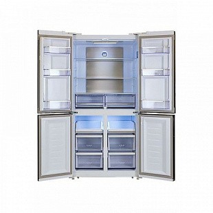 Холодильник HIBERG RFQ-500DX NFGB INVERTER