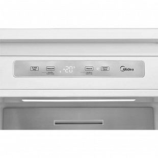 Встраиваемый холодильник MIDEA MDRE416FGE01M