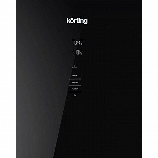 Холодильник KORTING KNFC 61869 GN