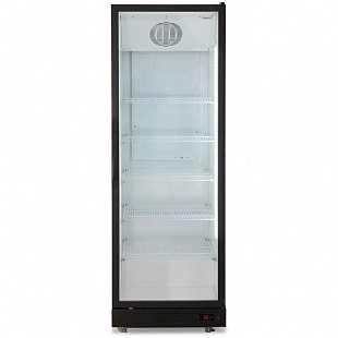 Холодильная витрина Бирюса B600D черный фронт