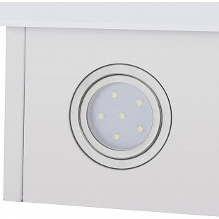 Вытяжка MAUNFELD YORK PUSH 60 GLASS WHITE