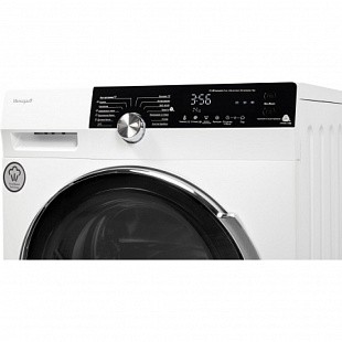 Стиральная машина WEISSGAUFF WM 59412 DC INVERTER STEAM SILVER