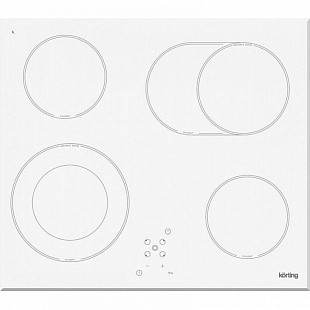 Варочная панель KORTING HK 62051 BW