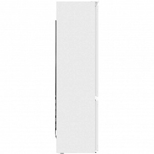 Встраиваемый холодильник MAUNFELD MBF17754NFWHGR LUX INVERTER