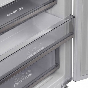 Встраиваемый холодильник MAUNFELD MBF193NFW1GR INVERTER