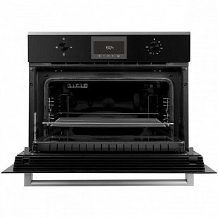 Встраиваемая микроволновая печь KUPPERSBUSCH CM 6330.0 S2 BLACK CHROME