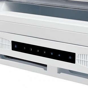 Встраиваемая морозильная камера MAUNFELD MBFR88SWGR INVERTER