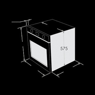 Духовой шкаф MAUNFELD MEOH.6711W