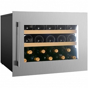 Встраиваемый винный шкаф DUNAVOX DVS-19.50SS