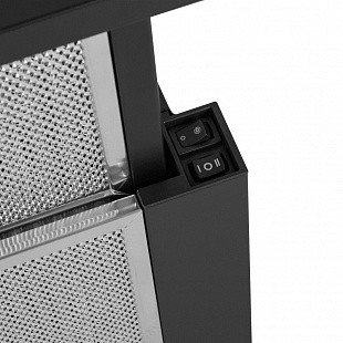 Вытяжка MAUNFELD CLYDE 60 BLACK GLASS