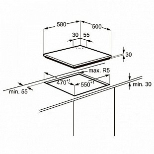 Варочная панель ZANUSSI ZGM 62444 XA