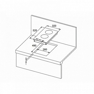 Электрическая варочная панель MAUNFELD MVCE31.2HL.SZ-WH