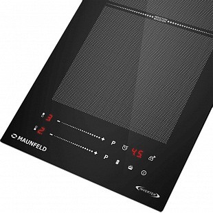 Индукционая варочная панель MAUNFELD CVI292S2FBK INVERTER