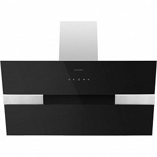 Вытяжка MAUNFELD MERSEY 90 INOX GLASS BLACK