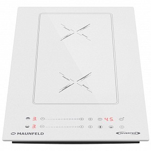 Индукционая варочная панель MAUNFELD CVI292S2BWHA INVERTER