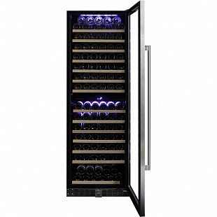 Винный шкаф DUNAVOX DX-166.428SDSK