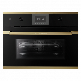 Компактный духовой шкаф с СВЧ KUPPERSBUSCH CBM 6350.0 S4 GOLD