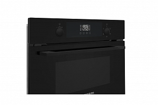 Электрический духовой шкаф MEFERI MEO607BK MICROWAVE