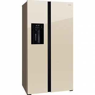 Холодильник HIBERG RFS-650DX NFGY INVERTER
