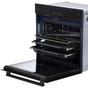 Духовой шкаф HOTPOINT HSTFD 1232 JS BLG