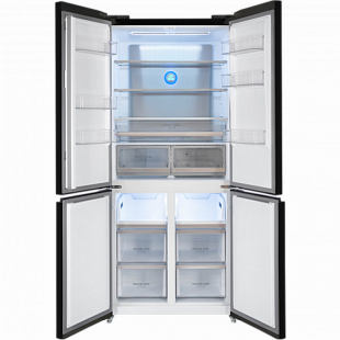 Холодильник HIBERG RFQ-600DX NFGB INVERTER