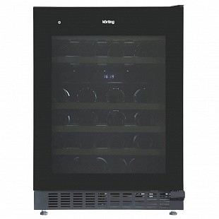 Встраиваемый винный шкаф KORTING KFW 803 DB GN