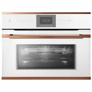 Компактный духовой шкаф с СВЧ KUPPERSBUSCH CBM 6550.0 W7 COPPER