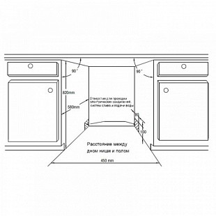 Посудомоечная машина WHIRLPOOL ADG 155