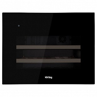 Встраиваемый винный шкаф KORTING KFW 501 SL GN